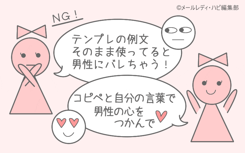バレないテンプレ&コピペの使い方