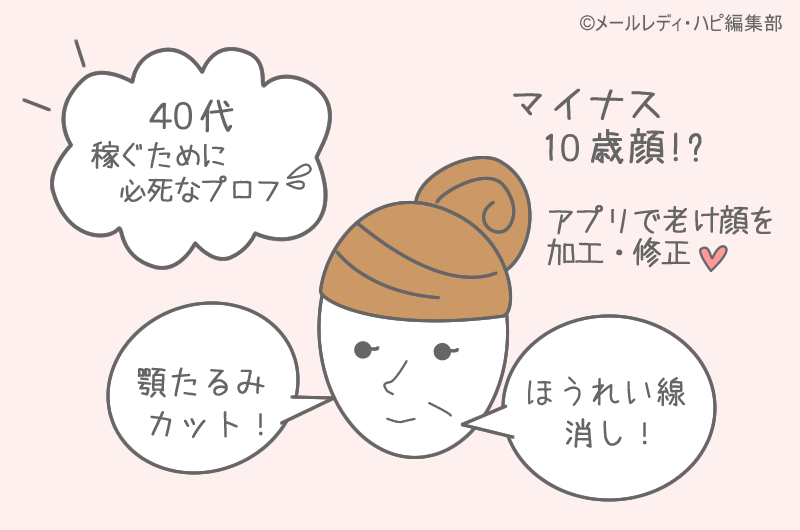 メールレディなら40代でも稼げる？