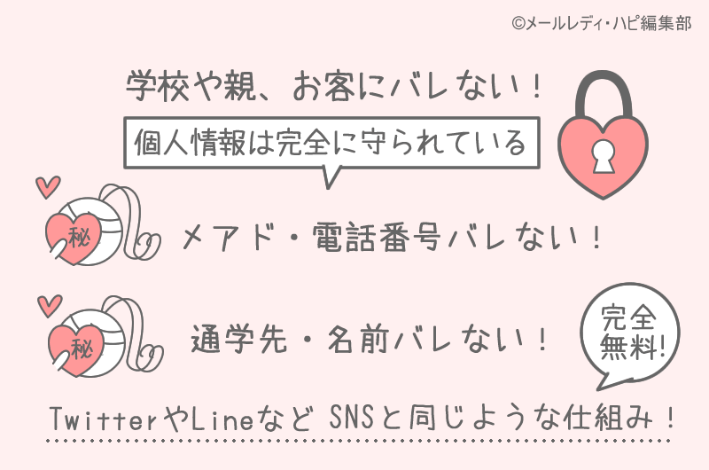 求人に応募すると親や学校にバレる？
