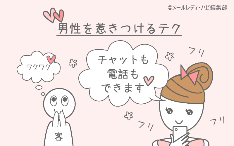 チャット対応／非対応