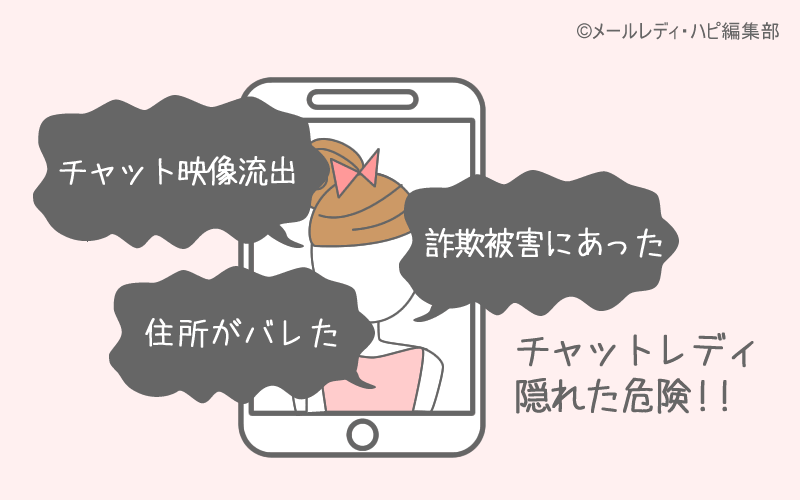 チャットレディの闇④ 知恵袋に書かれていない「危険性」がある