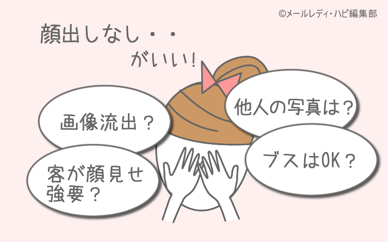 顔出しに関するQ＆Aまとめ