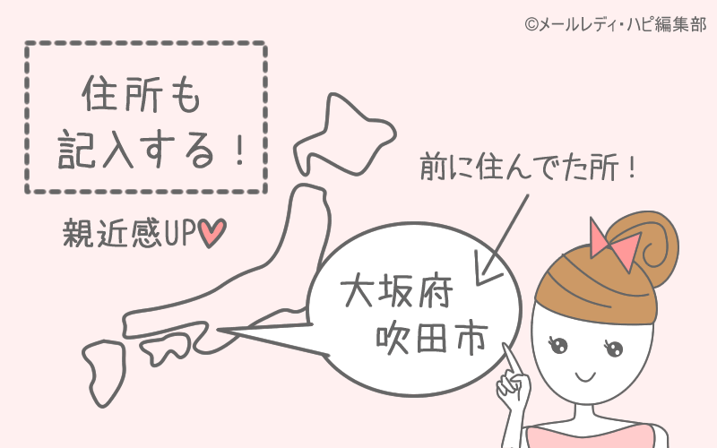 住んでいる場所