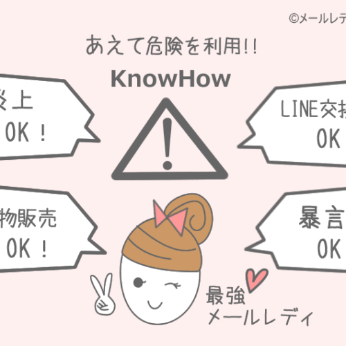 メールレディの意外なノウハウ! 炎上・釣り・暴言・LINE交換まで