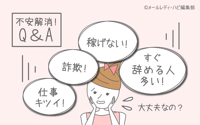 まだ安心できない！ 怪しい！ そんな場合のQ＆A